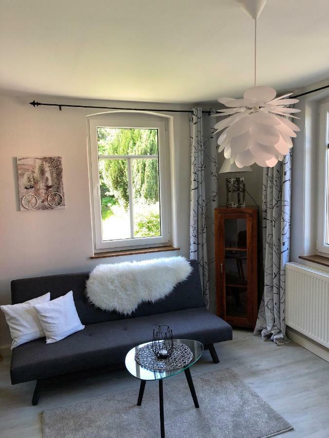 Fuchsbau Apartment Konigstein an der Elbe Luaran gambar