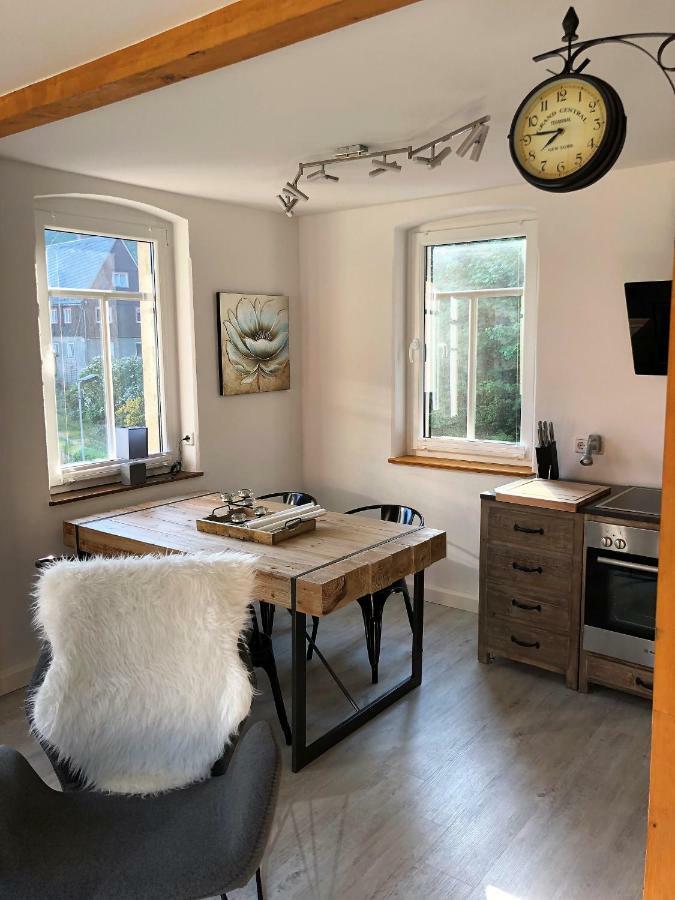 Fuchsbau Apartment Konigstein an der Elbe Luaran gambar
