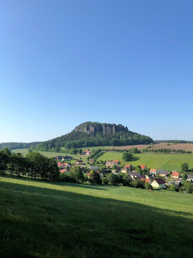 Fuchsbau Apartment Konigstein an der Elbe Luaran gambar